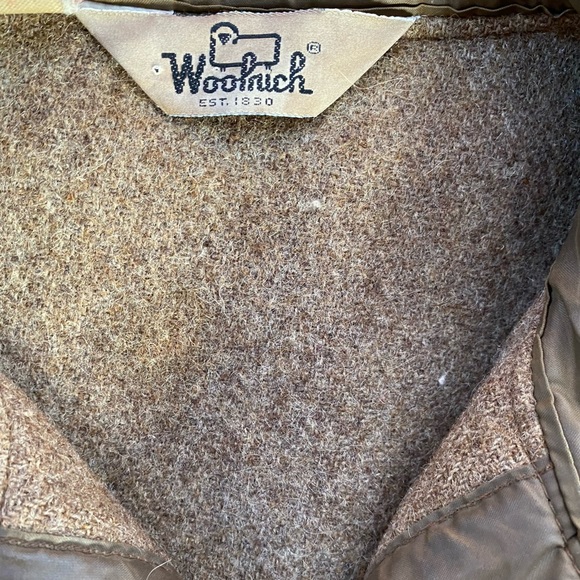Woolrich Jackets & Coats Vintage Woolrich Mackinaw Jacket Shirt